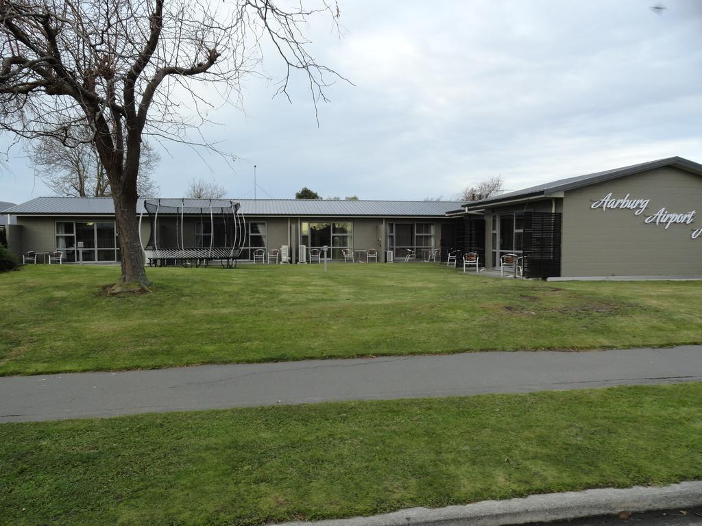 Motel Aarburg Airport Christchurch